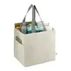 Custom Organic Cotton Shopper Tote