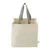 Custom Organic Cotton Shopper Tote