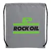 Custom Oriole Drawstring Bag - 210D Polyester