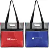 Quad-Handle Non-Woven Shopping Tote Bag