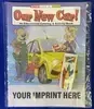 Our New Car Coloring and Activity Book