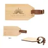 Outbound Bamboo Luggage Tag