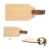 Outbound Bamboo Luggage Tag