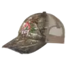 Outdoor Cap OSC100M Oil Stained Camo Trucker Cap