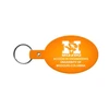 Oval Flexible Key Tag