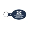 Oval Flexible Key Tag