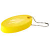 Oval Floater Key Tag