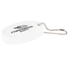 Oval Floater Key Tag