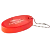 Oval Floater Key Tag