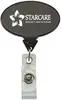 Custom Oval Secure-A-Badge™