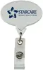 Custom Oval Secure-A-Badge™