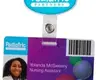 Custom ID Badge Holder - Oval