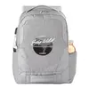 Custom Branded 17 Inch Laptop Backpack with USB Port - TSA Friendly