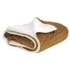 Oversized Custom Sherpa Blanket