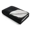 Personalized Oversized Wearable Cozy Fleece Sherpa Blanket