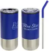 Custom Stainless Steel/Tritan Tumbler with Straw - 16 oz.