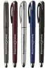 Personalized Velvet-Touch Gel Pen with Stylus