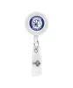Pack of 30 Retractable Badge Holders - Custom Logo