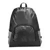 Custom Foldable Backpack with Zipper Compartments