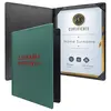 Padded Diploma Holder with Portrait Display