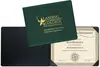 Custom Logo Diploma Holder