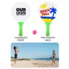 Custom Beach Paddle Ball Game