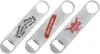 Personalized Stainless Steel Paddle Bottle Opener