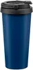 Matte Finish 16oz Double Wall Steel Tumbler with Leak-proof Design & Temperature Retention