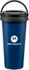 Matte Finish 16oz Double Wall Steel Tumbler with Leak-proof Design & Temperature Retention