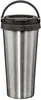 Matte Finish 16oz Double Wall Steel Tumbler with Leak-proof Design & Temperature Retention
