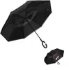 Premium Auto-Open/Closing Branded Umbrella - Stormproof, UV Protection, Self-Drying, Hands-Free