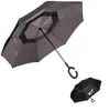 Premium Auto-Open/Closing Branded Umbrella - Stormproof, UV Protection, Self-Drying, Hands-Free