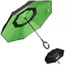 Premium Auto-Open/Closing Branded Umbrella - Stormproof, UV Protection, Self-Drying, Hands-Free