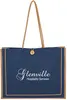 Paradise Jute Tote Bag