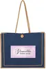 Paradise Jute Tote Bag