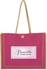 Paradise Jute Tote Bag