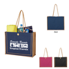 Paradise Jute Tote Bag