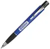 Paris Metal Logo Pen with Rubber Grip