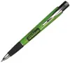 Paris Metal Logo Pen with Rubber Grip