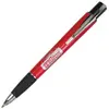 Paris Metal Logo Pen with Rubber Grip