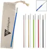 Park Avenue Stainless Straw Kit with Cotton Pouch