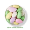 Pastel Jordan Almonds: Small Jar