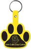 Custom Promotional Paw Key Tag