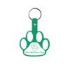 Paw Flexible Key Tag