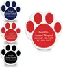 Personalized Paw Magnetic Clip