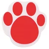 Promotional Paw Print Magnetic Clip