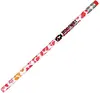 Customizable Color-Changing Paw Print Mood Pencil with Logo