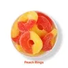 Peach Rings in a Jar