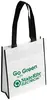 Peak Non-Woven Tote Bag with Pocket
