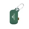 Imprinted Pebble Carabiner Power Bank